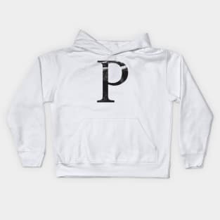 Marble P Kids Hoodie